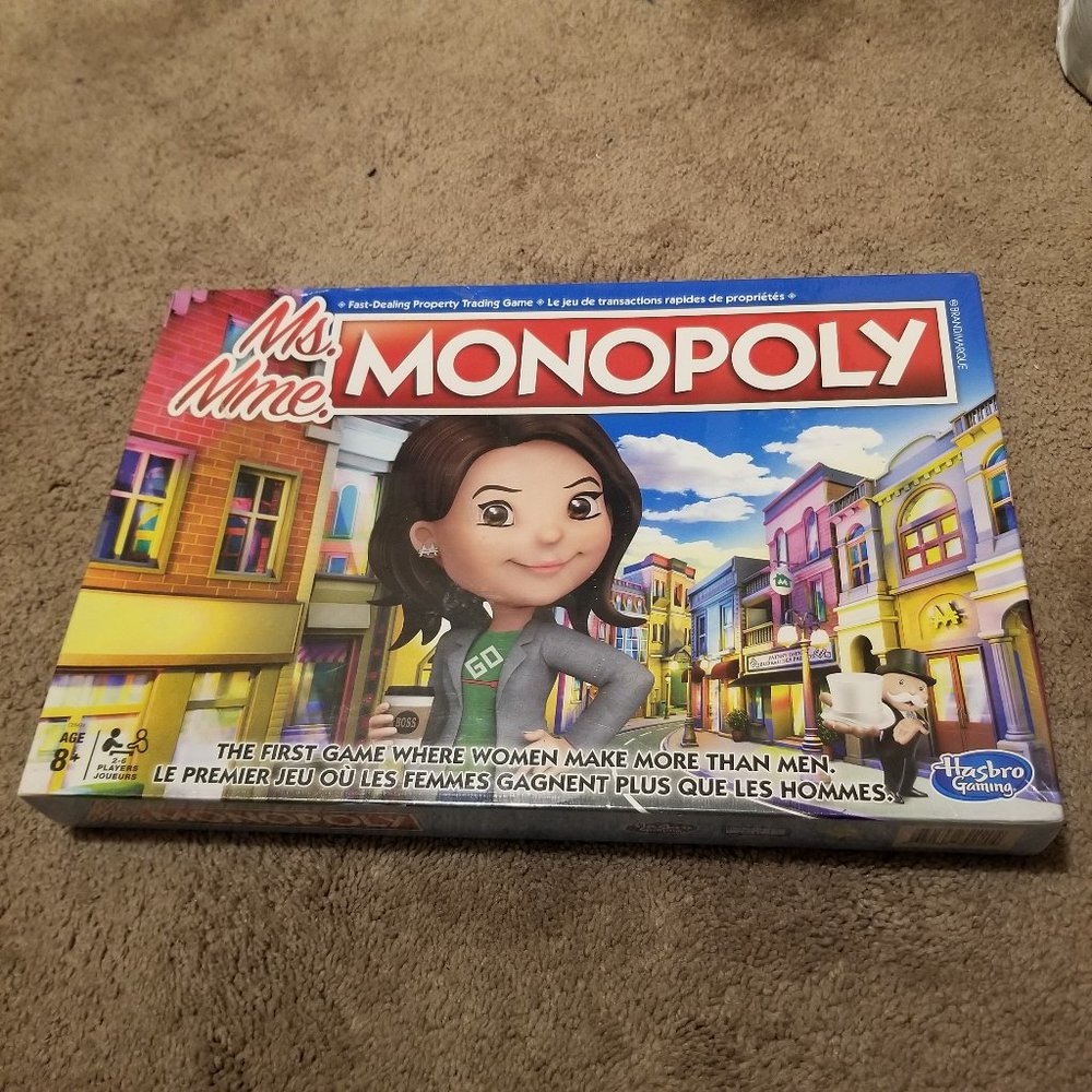 Mrs. Monopoly